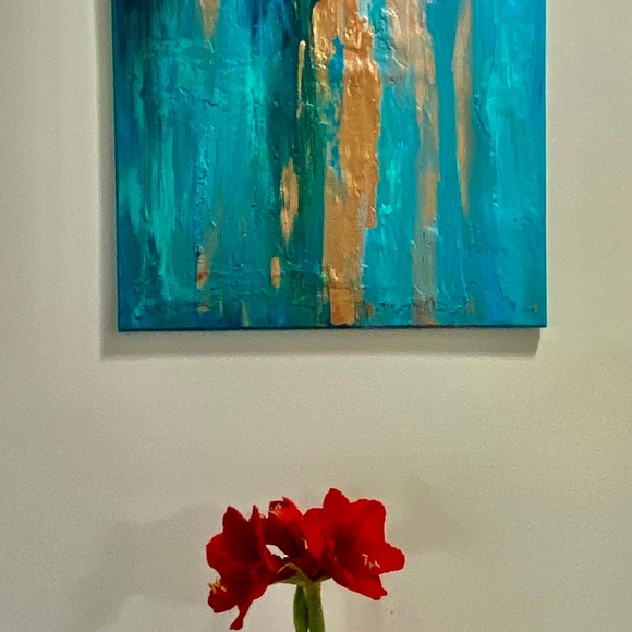 24” x 20” Painting on Canvas - Picture 3 of 10